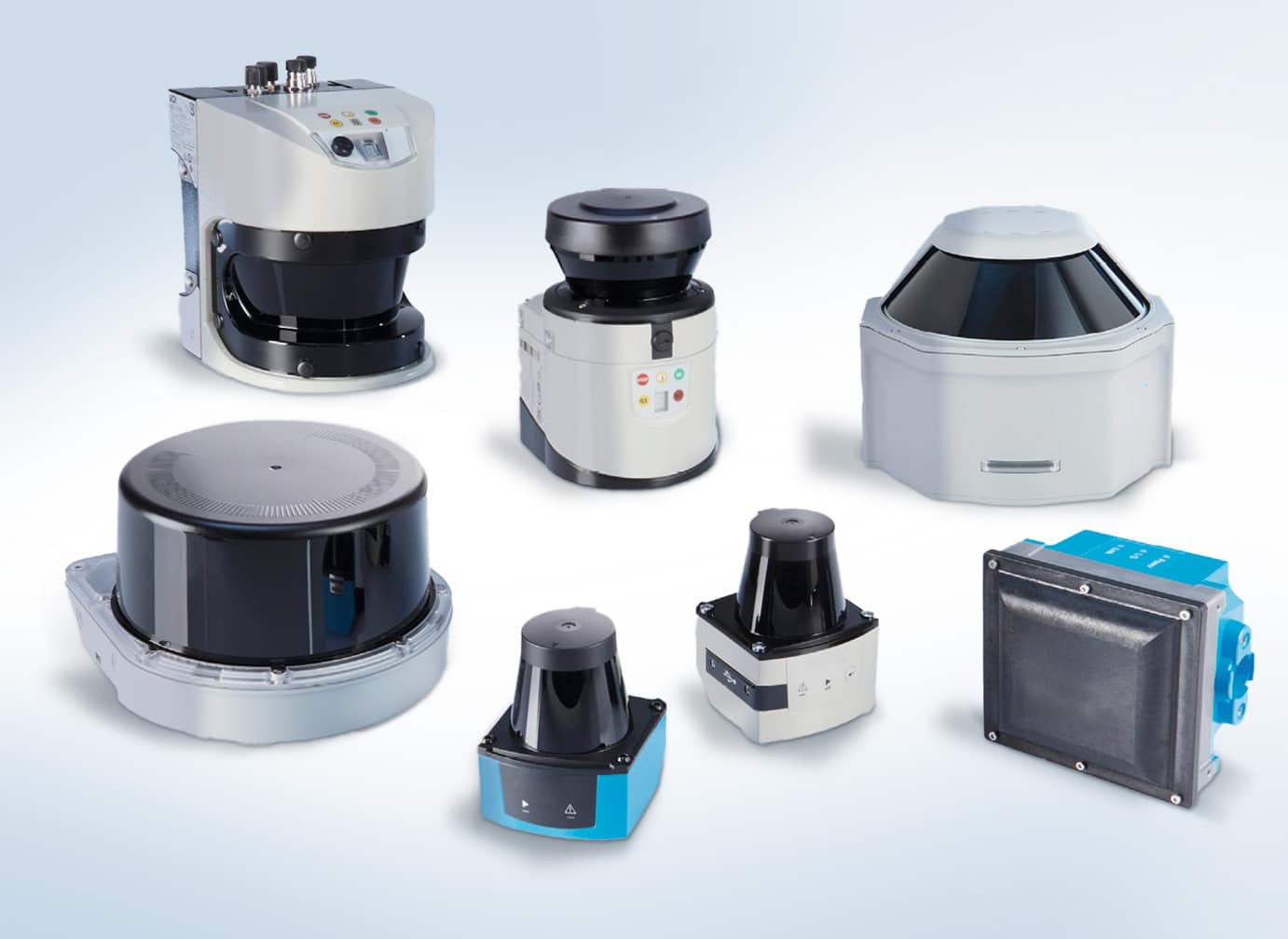 industrials lidars exemples