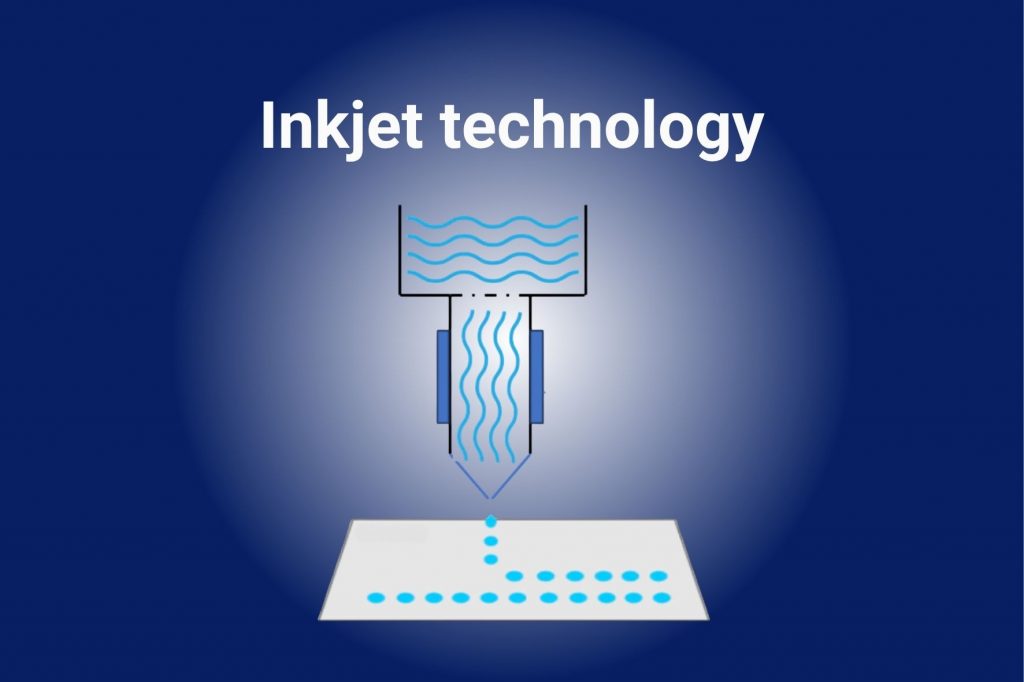 Inkjet printing for Sol-Gel coatings