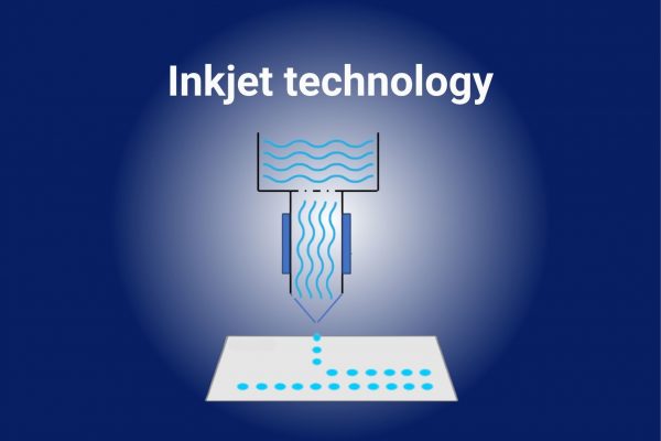Inkjet printing for Sol-Gel coatings