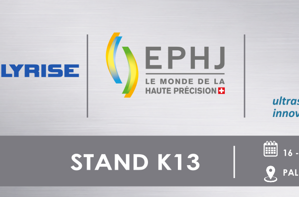 POLYRISE will be exhibiting at EPHJ 2026
